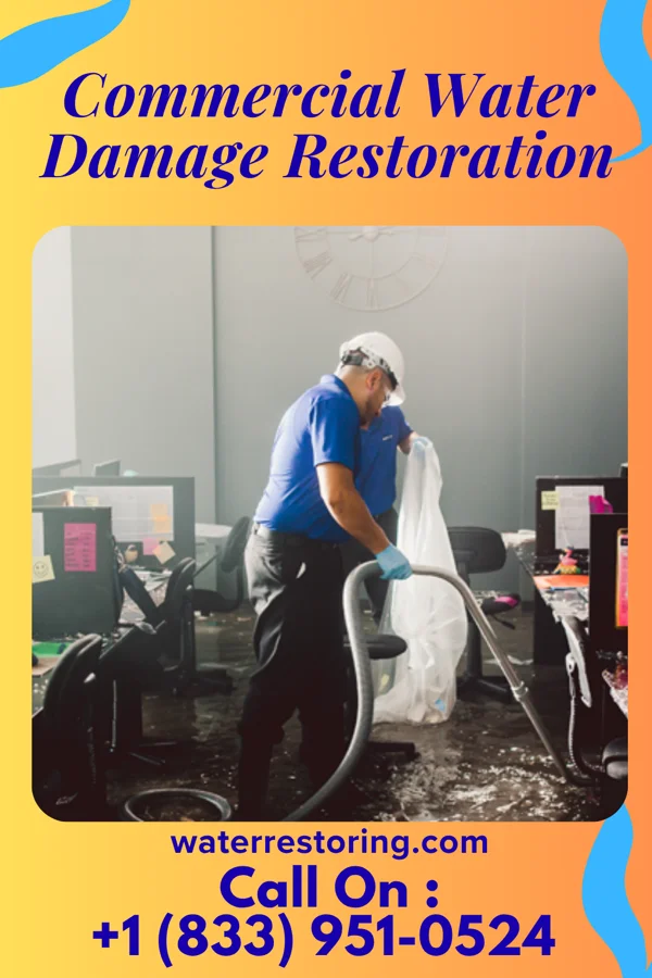 Commercial Water Damage Restoration in Bensville, MD